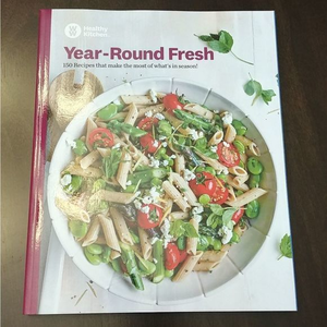 Weight Watchers Year Round Fresh Cookbook